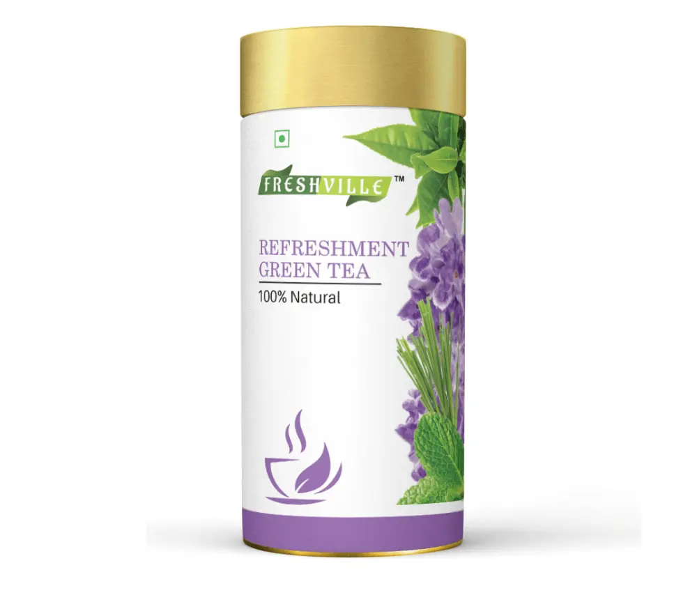 Buy Freshville Refreshment Green Tea Pure & Natural Skin Glow