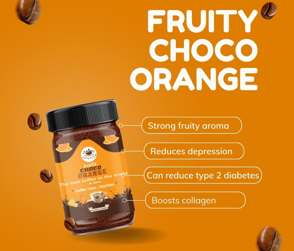 Buy Brewstar Fruity Choco Orange Coffee Freshokit